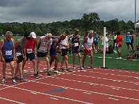 2016-08-13 MSO Track and Field 800M and 1500M events.  2016-08-13 MSO Track and Field 800M and 1500M events. : 1500M, 800M, kasdorf, Michigan Senior Olympics, MSO, race, running